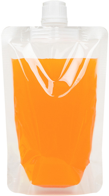 더백퍼센트 투명 스파우트 파우치 200ml, 15mm, 50개입, 1개