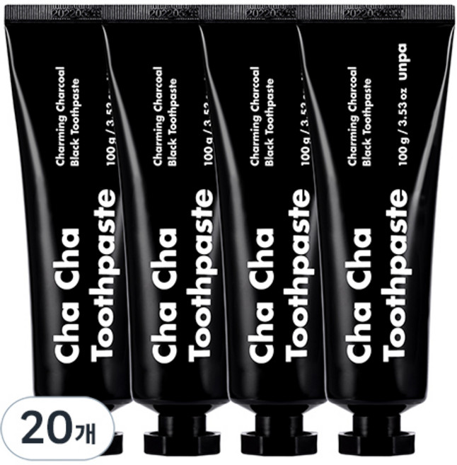 언파 차차치약, 100g, 20개