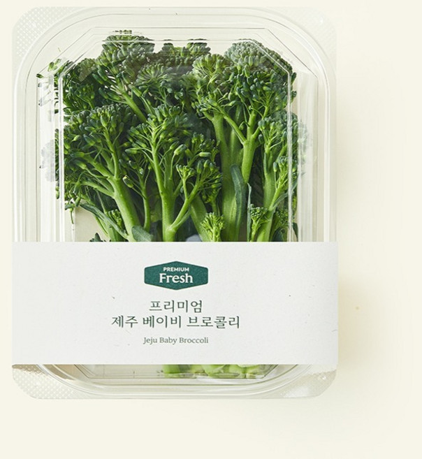 프리미엄 제주 베이비 브로콜리, 150g, 1개, 1개입