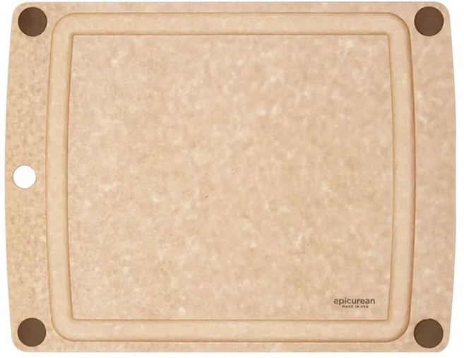 epicurean 多合一砧板, 原木色, 1個