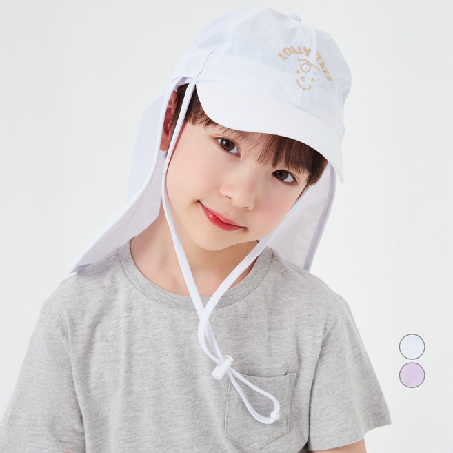 롤리트리 아동용 경량 투웨이 플립캡