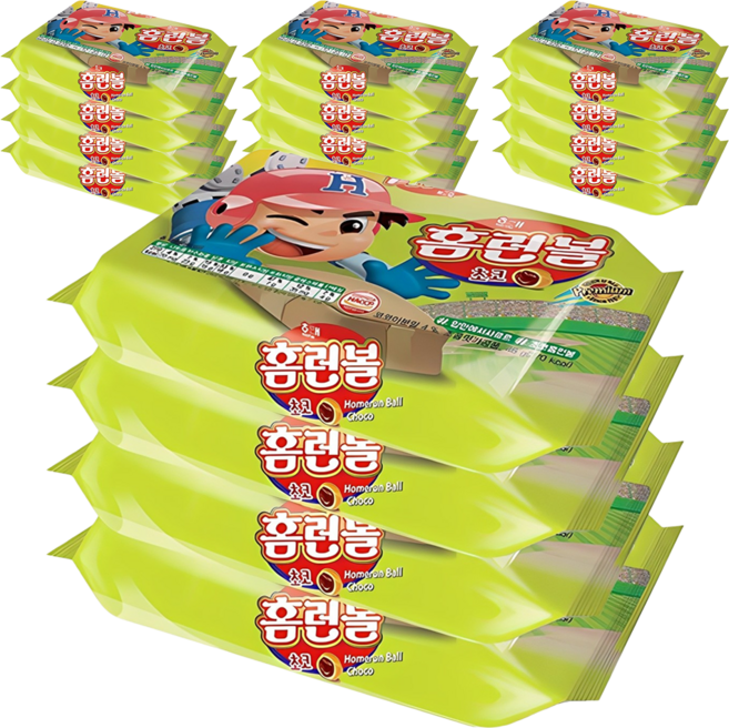 해태제과 홈런볼 초코, 41g, 16개