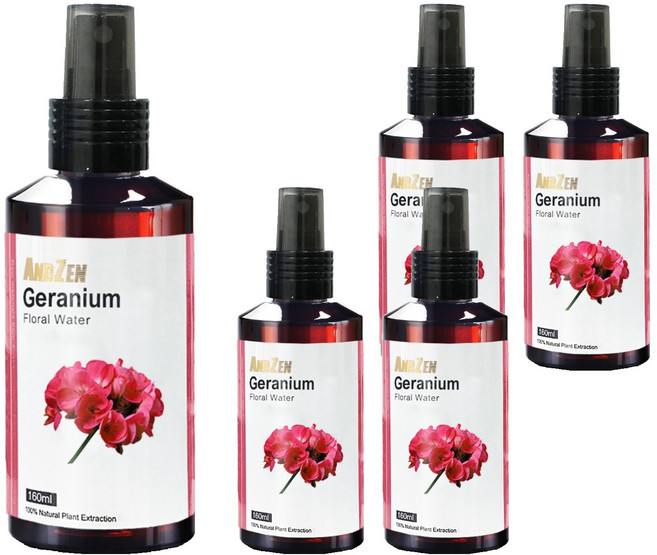 ANDZEN 安得仁 花水純露, 5個, 160ml, 天竺葵