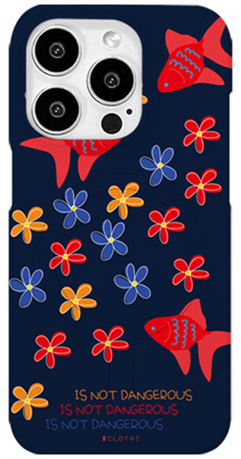 에잇클로드 프리드로우 맥세이프 슬림 하드 휴대폰 케이스