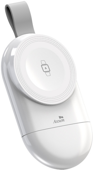 액센 AW10 휴대용 무선 워치 충전기, 화이트