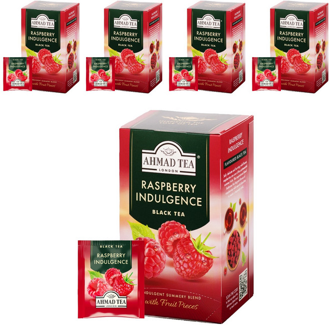 아마드티 라즈베리 인델젼스 블랙티, 2g, 20개입, 5개