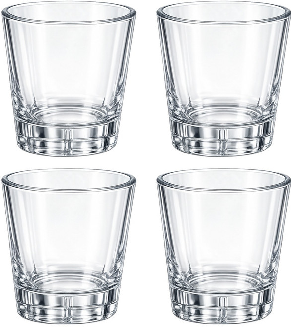 발룬피니 네이처 소주잔, 투명, 4개