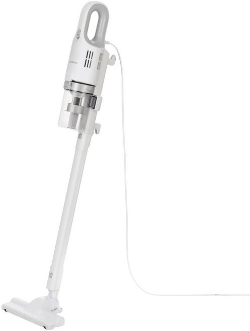 IRIS OHYAMA 愛麗思歐雅瑪 600W 手持式 吸塵器 含多種吸頭 白色 SCA‐112 有線 輕量