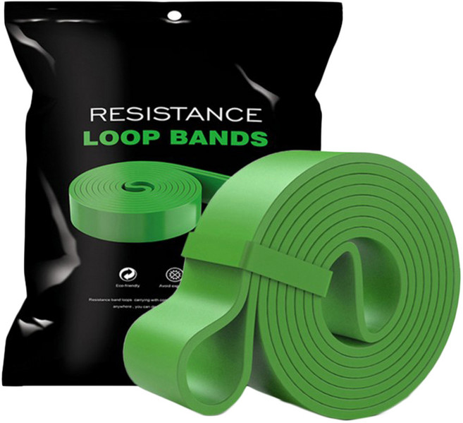 헬돈 라텍스 풀업밴드, 그린, 1개