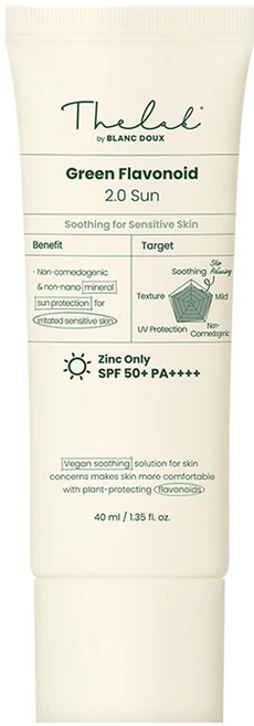 더랩바이블랑두 그린 플라보노이드 2.0 선 SPF 50+ PA++++, 40ml, 1개 - 쿠팡
