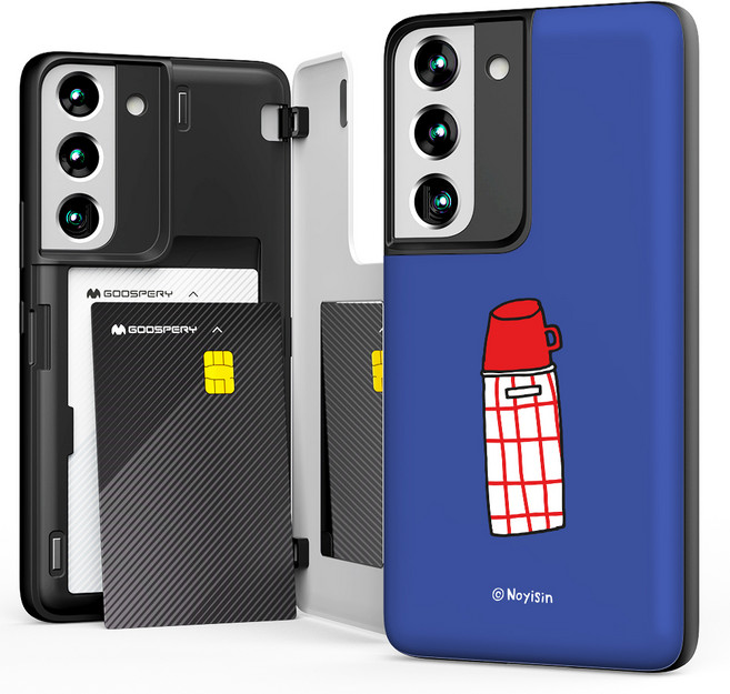 구스페리 노이신 마그네틱 도어 범퍼 휴대폰 케이스