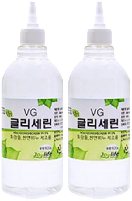 조이라이프 글리세린, 600g, 2개