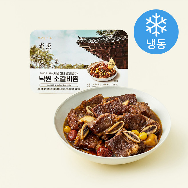 메이필드호텔 낙원 소갈비찜 (냉동), 700g, 1개