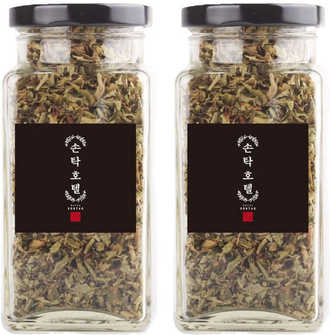 손탁호텔 레몬버베너차 보틀 리필, 20g, 1개입, 2개