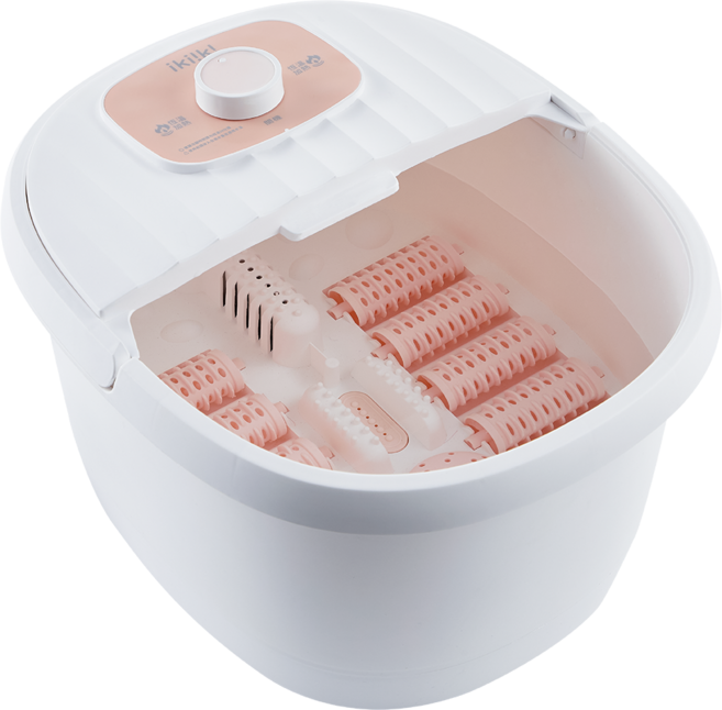 ikiiki 伊崎家電 恆溫加熱足浴機, IK-FM5602, 白色