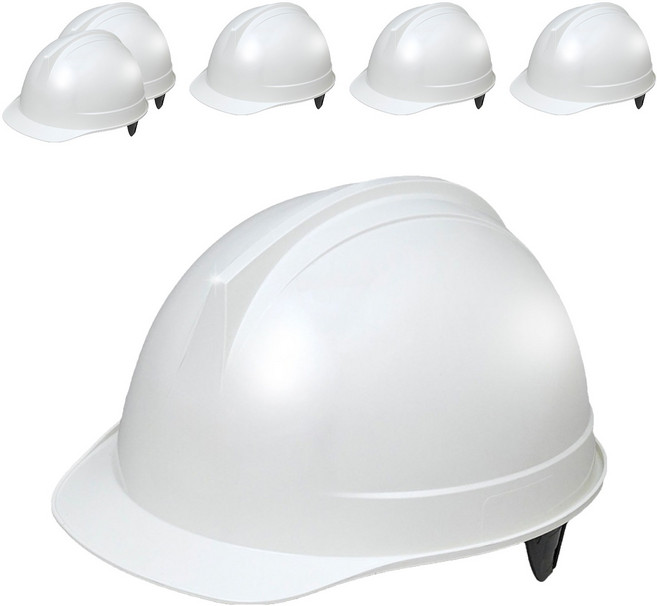 동명 투구형 안전모 DMS-1001F, 아이보리, 6개