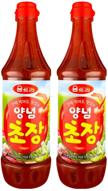 움트리 양념 초장, 1kg, 2개