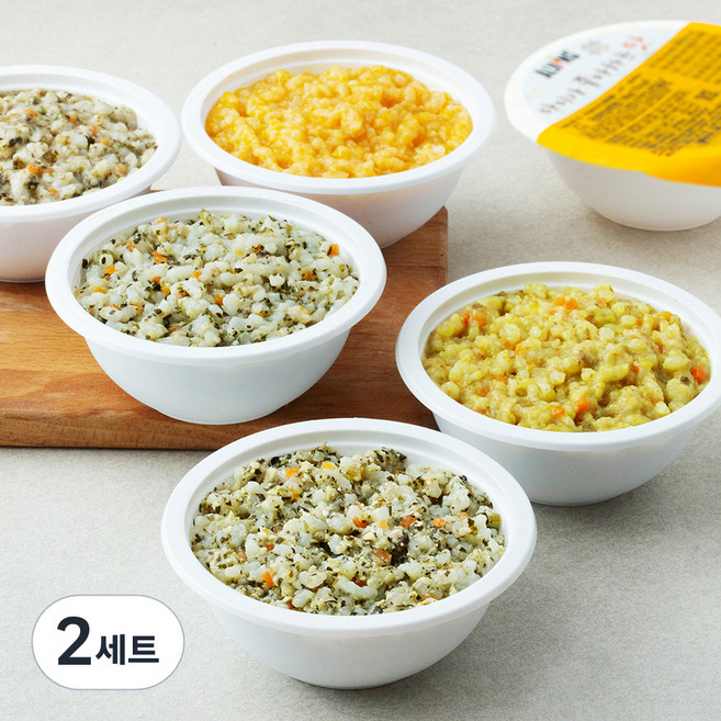 엘빈즈 클래식 냉장 이유식 후기 B세트, 1.08kg, 2세트