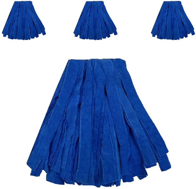 월드크린 극세사 마포걸레 390g, 4개