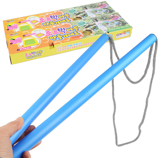 로프 빅버블 만들기 세트 완구, 랜덤발송, 2세트