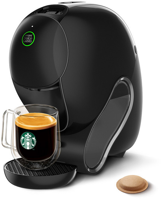 돌체구스토 네오 카페 커피머신, 9782-A, 오닉스 블랙