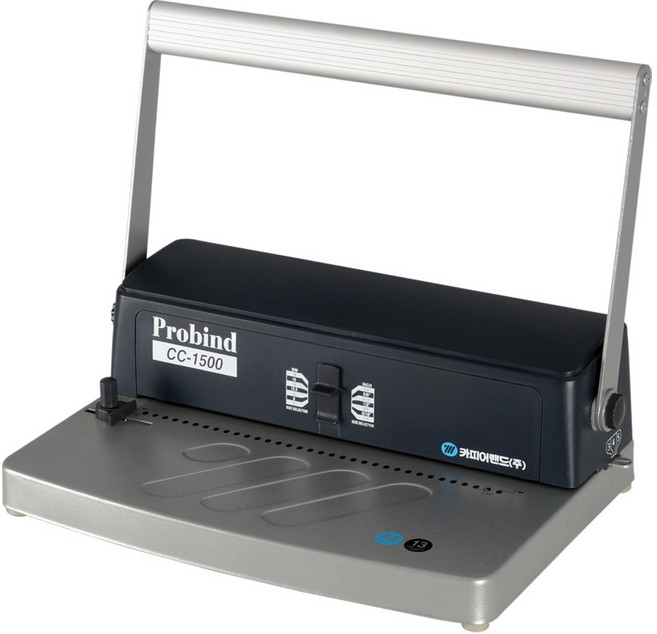 카피어랜드 3:1 코일링 제본기 ProBind CC1500, 340매