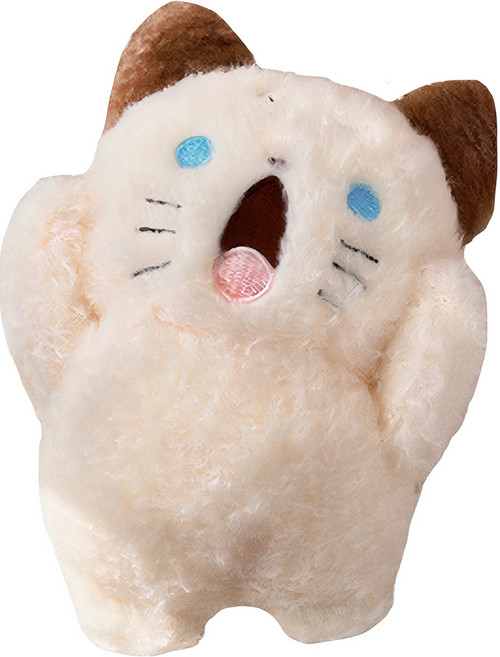 다다랜드 응원 인형 키링, 11cm, 고양이, 1개