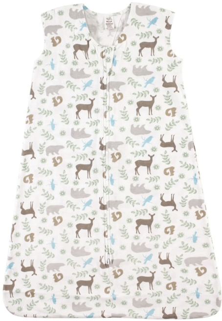 TOUCHED BY nature 有機棉防踢背心防踢被 68921M, 森林