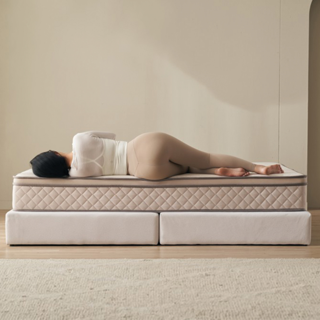 베드리움 코지슬립 단단한 허리 특화설계 매트리스, 260mm