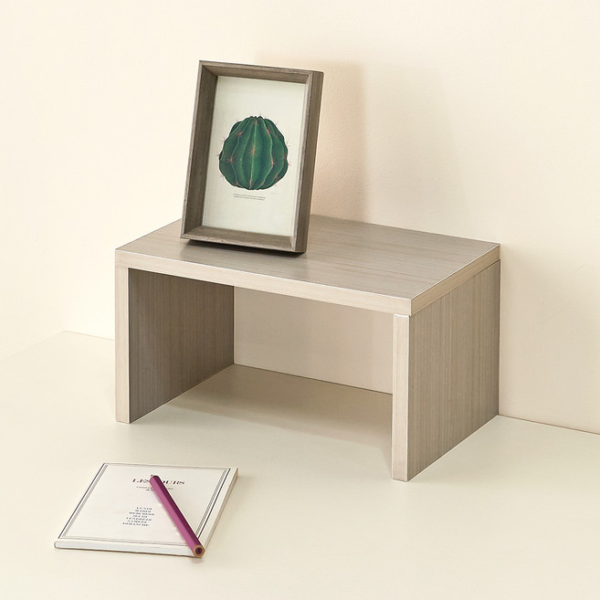 양지가구 양발이 선반, 워시, 1단