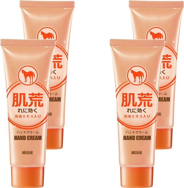 L'EGERE 日本馬油賦活護手霜, 80g, 4條
