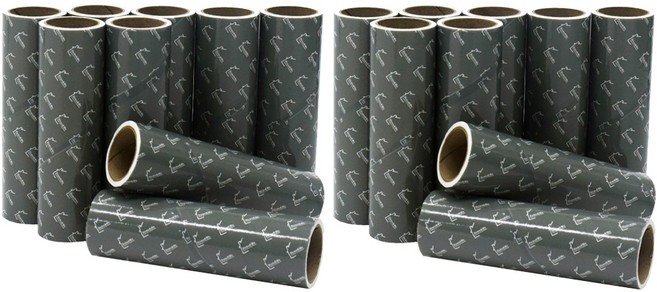 홈앤미 초강력 사선 컷팅 테이프 크리너 리필, 18개