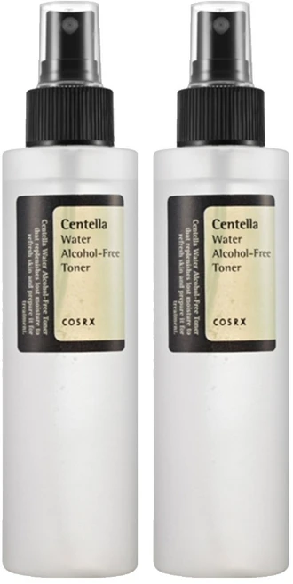 코스알엑스 센텔라 워터 알코올-프리 토너, 150ml, 2개 - 쿠팡