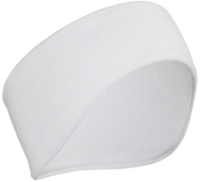 소아레 운동용 헤어밴드형 귀마개, 화이트, 1개