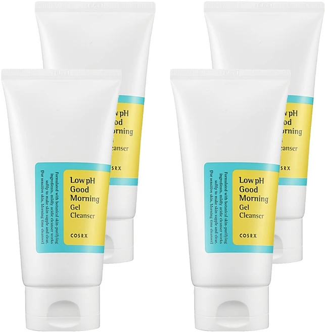 코스알엑스 약산성 굿모닝 클렌징 젤, 150ml, 4개 - 쿠팡