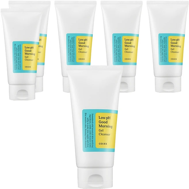 코스알엑스 약산성 굿모닝 클렌징 젤, 150ml, 6개 - 쿠팡