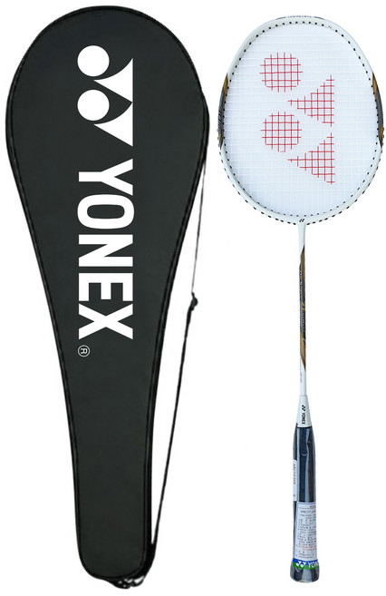 YONEX Arcsaber Light 羽球拍 + 全拍套, 71(WHITE), 1套