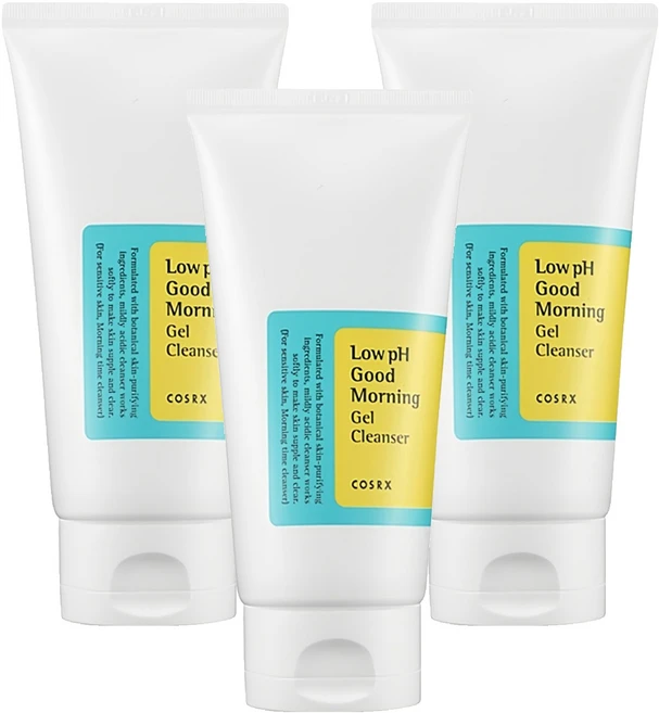 코스알엑스 약산성 굿모닝 클렌징 젤, 150ml, 3개 - 쿠팡