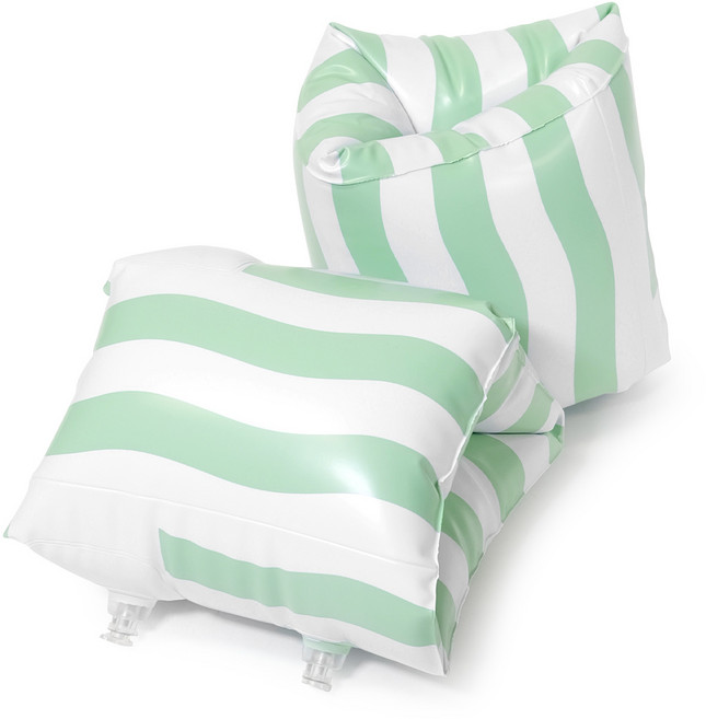 코멧 원형 암튜브, 민트, 2개