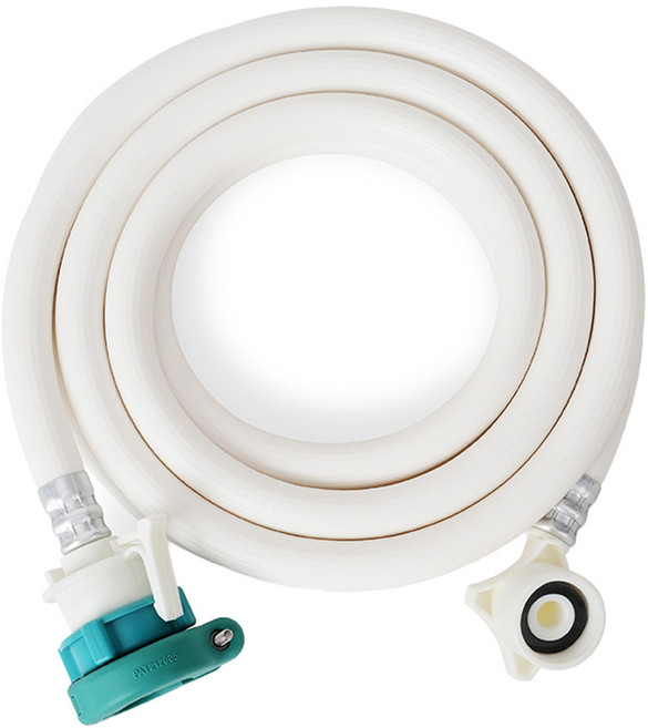 삼정크린마스터 원터치 세탁기 급수호스 2m, 1개