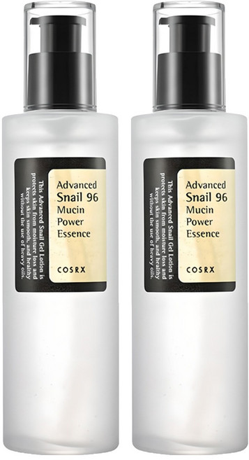 코스알엑스 어드벤스드 스네일 96 뮤신 파워 에센스, 100ml, 2개