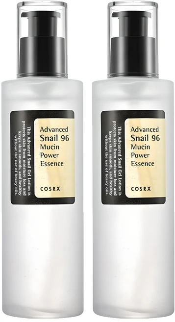 코스알엑스 어드벤스드 스네일 96 뮤신 파워 에센스, 100ml, 2개 - 쿠팡