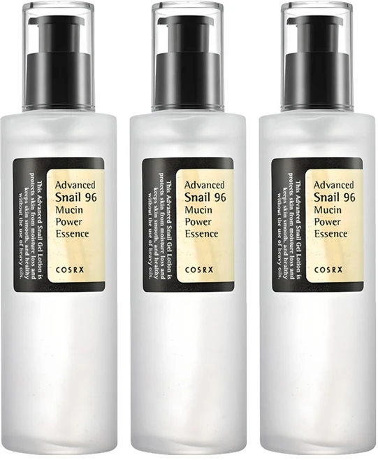 코스알엑스 어드벤스드 스네일 96 뮤신 파워 에센스, 100ml, 3개 - 쿠팡