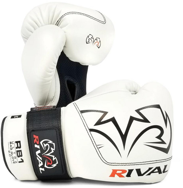 Rival RB1 2.0 超級沙包手套 - 白色, 1個