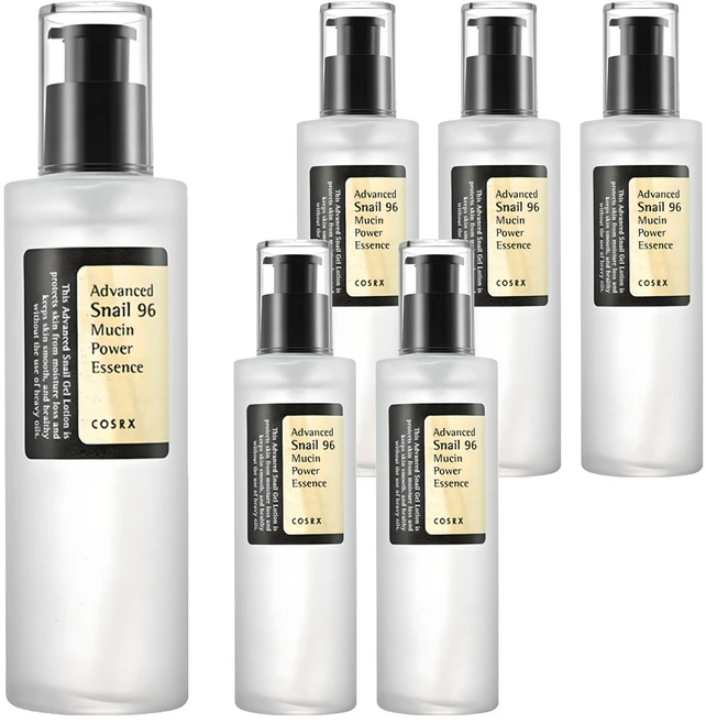 코스알엑스 어드벤스드 스네일 96 뮤신 파워 에센스, 100ml, 6개 - 쿠팡
