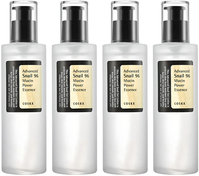 코스알엑스 어드벤스드 스네일 96 뮤신 파워 에센스, 100ml, 4개 - 쿠팡