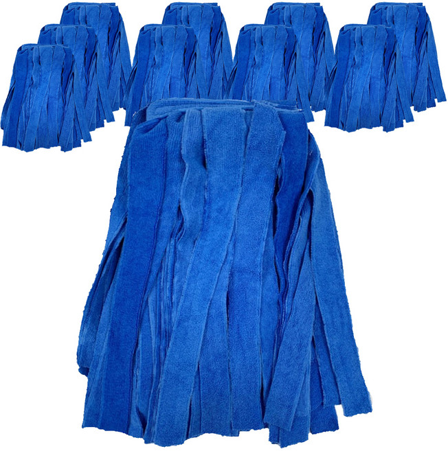 월드크린 극세사 마포걸레 330g, 10개