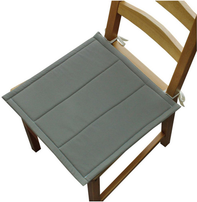 하늬통상 패브릭 사각 의자방석 패드