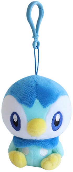 포켓몬스터 큐티팝 가방고리 인형 팽도리, 11cm, 혼합색상, 1개