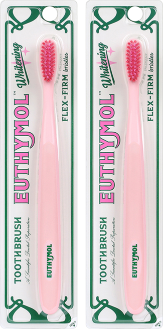 유시몰 화이트닝 플렉스펌 칫솔 핑크, 1개입, 2개